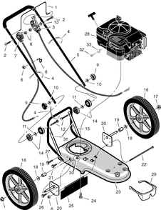 Part Location Diagram of 740193 Murray DISCONTINUED